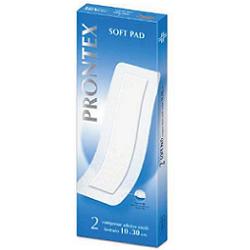 GARZA COMPRESSA PRONTEX SOFT PAD 10X30 CM 2 PEZZI - FARMACIA33