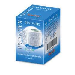 BENDA ELASTICA PRONTEX FIX AUTOFISSANTE 4 CM DI ALTEZZA PER 4 METRI IN ESTENSIONE - FARMACIA33