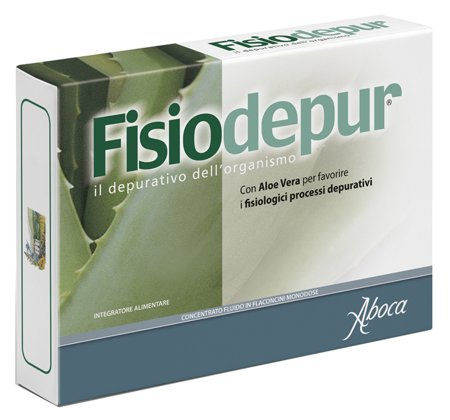 FISIODEPUR 10 FLACONCINI 15 G - FARMACIA33