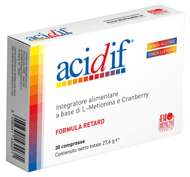 ACIDIF 30 COMPRESSE - FARMACIA33