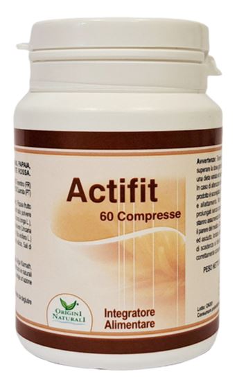 ACTIFIT 60 COMPRESSE - FARMACIA33