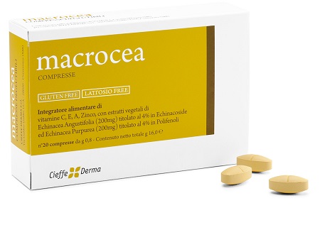 MACROCEA 20 COMPRESSE DEGLUTIBILI - FARMACIA33