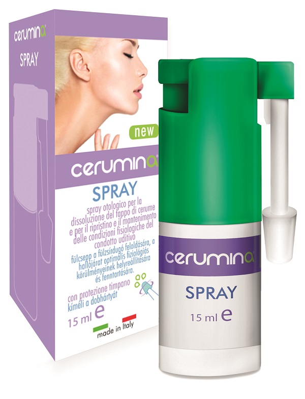 CERUMINA SPRAY OTO 15 ML - FARMACIA33