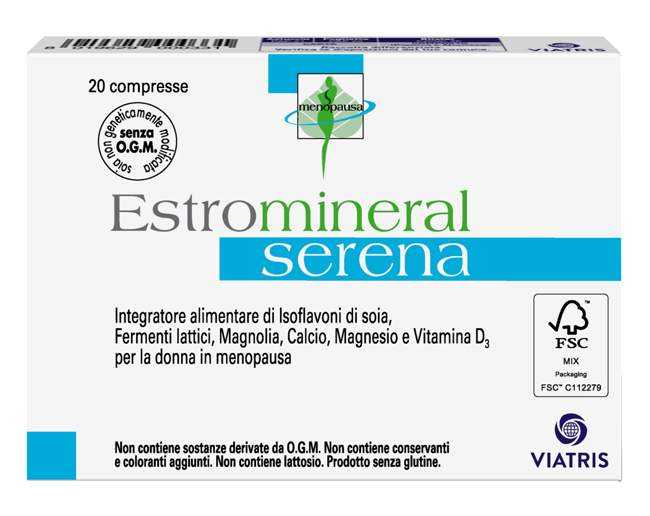 ESTROMINERAL SERENA 20 COMPRESSE - FARMACIA33