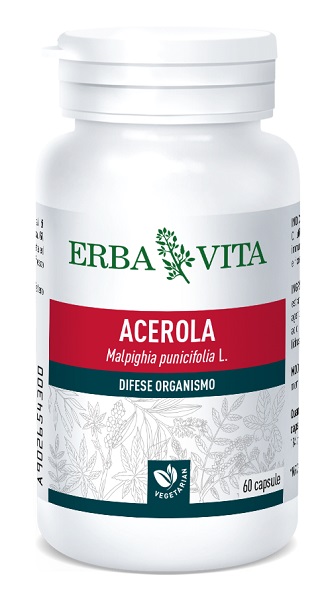 ACEROLA 60 CAPSULE 550 MG - FARMACIA33