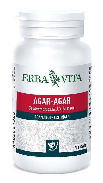 AGAR AGAR 60 CAPSULE 500 MG - FARMACIA33