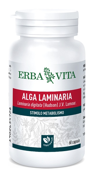 ALGA LAMINARIA 60 CAPSULE 500 MG - FARMACIA33