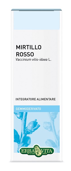 GEMMODERIVATO MIRTILLO ROSSO 50 ML - FARMACIA33