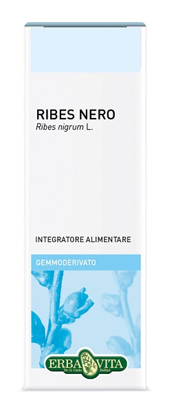 GEMMODERIVATO RIBES NERO 50 ML - FARMACIA33