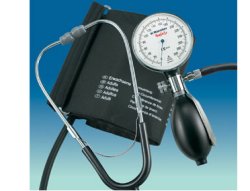 SFIGMOMANOMETRO CON FONENDOSCOPIO PROFESSIONAL R2 - FARMACIA33