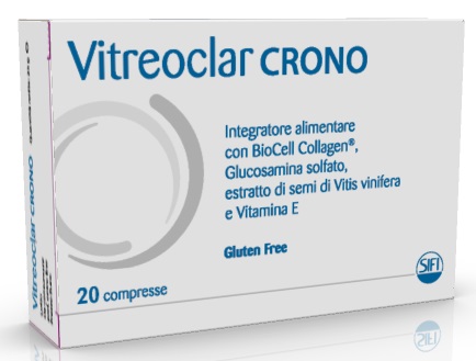VITREOCLAR CRONO 20 COMPRESSE - FARMACIA33