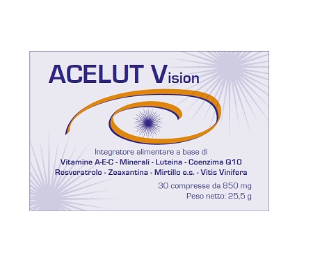 ACELUT VISION 30 COMPRESSE - FARMACIA33