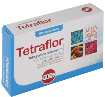 TETRAFLOR 60 COMPRESSE - FARMACIA33