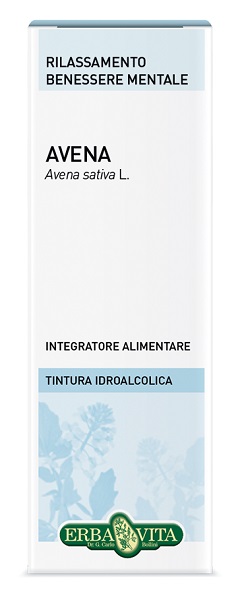 AVENA SEMI TINTURA IDROALCOLICA 50 ML EBV - FARMACIA33