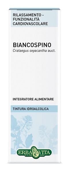 BIANCOSPINO FIORI FOGLIE SOLUZIONE IDROALCOLICA 50 - FARMACIA33