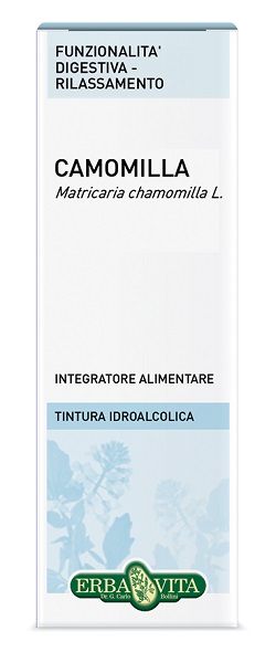 CAMOMILLA FIORI SOLUZIONE IDROALCOLICA 50 ML - FARMACIA33