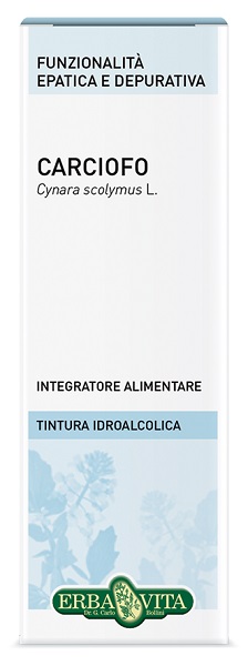 CARCIOFO FOGLIE SOLUZIONE IDROALCOLICA 50 ML - FARMACIA33