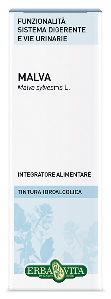 MALVA FOGLIE TINTURA IDROALCOLICA 50 ML EBV - FARMACIA33