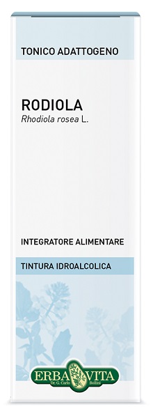 RODIOLA RADICE TINTURA IDROALCOLICA 50 ML - FARMACIA33