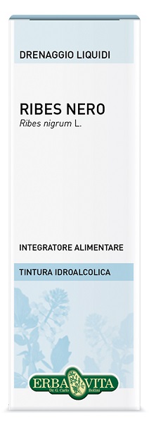 RIBES NERO FOGLIE SOLUZIONE IDROALCOLICA 50 ML EBV - FARMACIA33