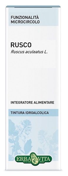 RUSCO RIZOMA TINTURA IDROALCOLICA 50 ML EBV - FARMACIA33