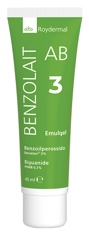 BENZOLAIT AB3 EMULGEL 40 ML - FARMACIA33
