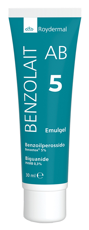 BENZOLAIT AB5 EMULGEL 30 ML - FARMACIA33