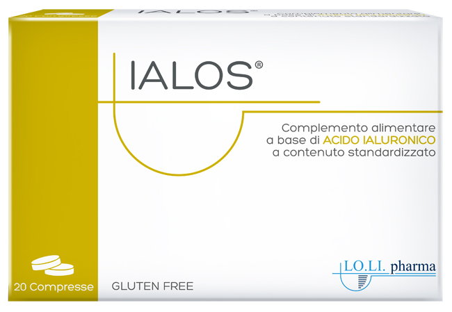IALOS 20 COMPRESSE DA 250 MG - FARMACIA33