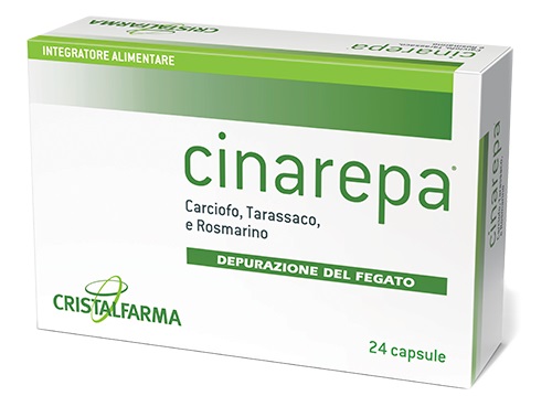 CINAREPA 24 CAPSULE - FARMACIA33