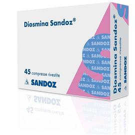 DIOSMINA SANDOZ 45 COMPRESSE RIVESTITE - FARMACIA33