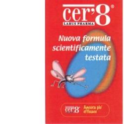 CER'8 CUSCINETTI ADESIVI ANTI ZANZARE SCATOLA DA 48 CUSCINETTI - FARMACIA33