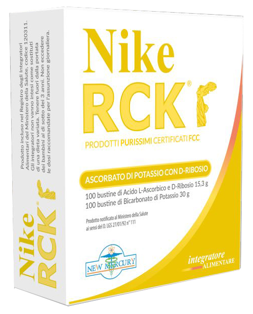 NIKE RCK ASCORBATO POTASSIO + RIBOSIO 200 BUSTINE 45,30 G - FARMACIA33
