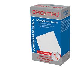 GARZA IDROFILA CEROXMED 18X40 CM 12 PEZZI - FARMACIA33
