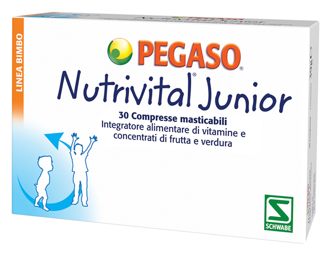 NUTRIVITAL JUNIOR 30 COMPRESSE - FARMACIA33