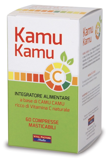 KAMU KAMU C 60 COMPRESSE MASTICABILI - FARMACIA33