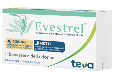 EVESTREL GIORNO NOTTE 60 COMPRESSE - FARMACIA33
