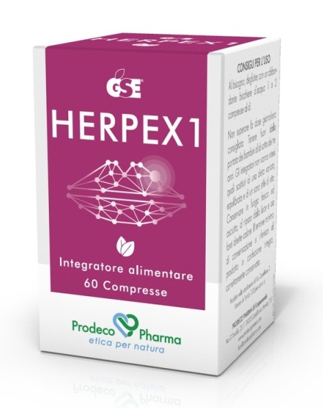 GSE HERPEX 1 60 COMPRESSE - FARMACIA33
