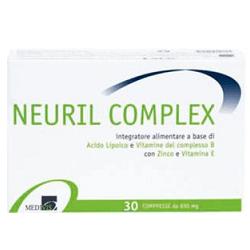 NEURIL COMPLEX 30 COMPRESSE - FARMACIA33