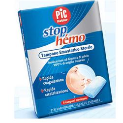 TAMPONE EMOSTATICO STERILE STOP HEMO 5BUSTE - FARMACIA33