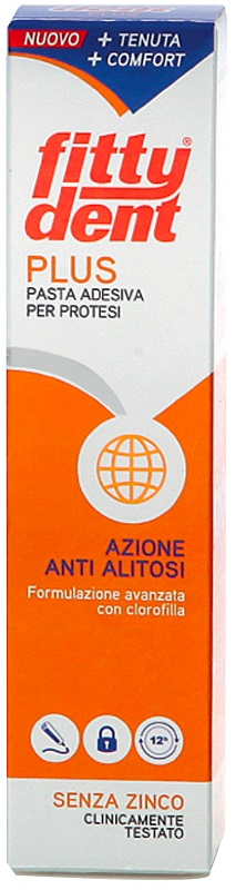 FITTYDENT PLUS ADESIVO PROTESI 40 G - FARMACIA33
