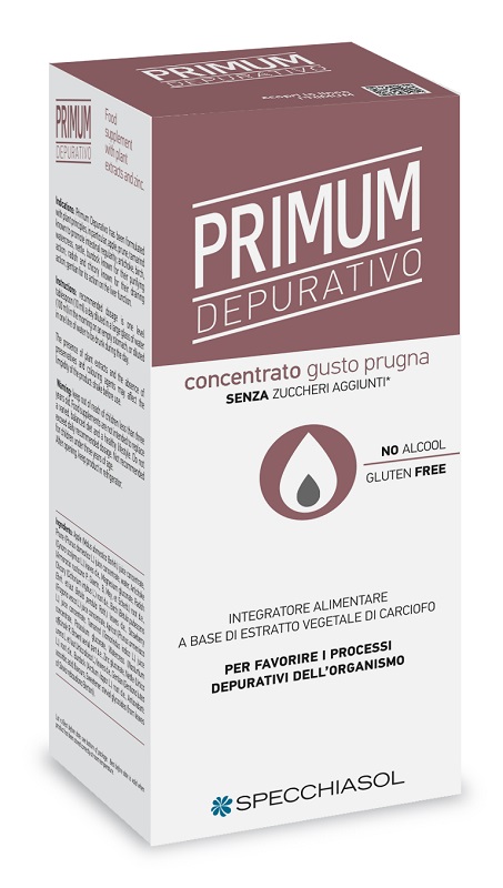 PRIMUM DEPURATIVO PRUGNA 250 ML - FARMACIA33