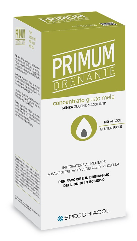 PRIMUM DRENANTE MELA 250 ML - FARMACIA33