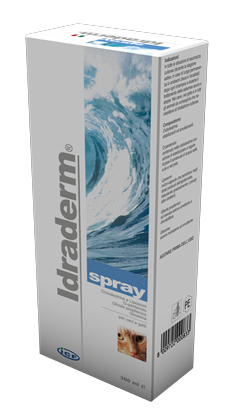 IDRADERM SPRAY IDRATANTE CANE/GATTO 300 ML - FARMACIA33