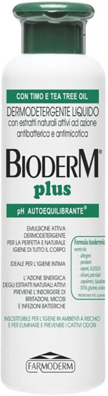 BIODERM PLUS ANTIBATTERICO1000 ML - FARMACIA33
