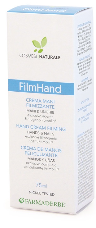 CREMA MANI FILMIZZANTE 75 ML - FARMACIA33