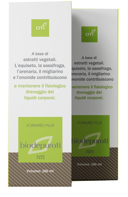 BIODEPUROTI FORMATO PLUS 200ML - FARMACIA33