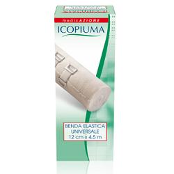 ICOPIUMA BENDA ELASTICA UNIVERSALE 12X450 CM - FARMACIA33