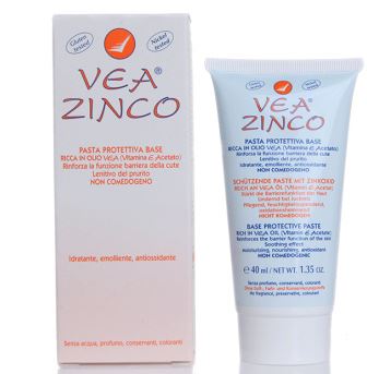 VEA ZINCO PASTA PROTETTIVO CON VITAMINA E 40 ML - FARMACIA33