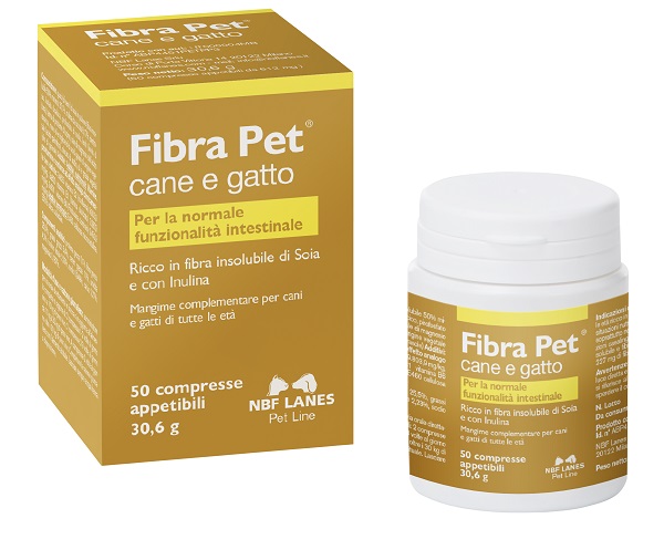 FIBRA PET FLACONE 50 COMPRESSE - FARMACIA33
