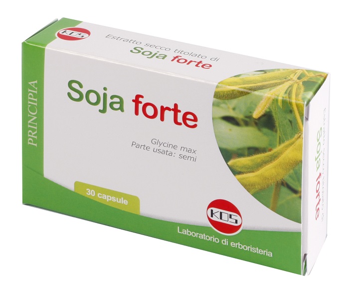 SOJA FORTE ESTRATTO SECCO 30 CAPSULE - FARMACIA33